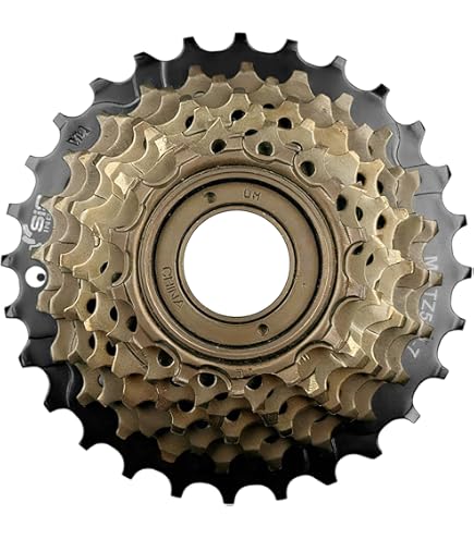 Amazon.com : Shimano MF-TZ21 7 Speed Bike Screw-On Freewheel 14